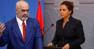Πώς ο Μπελέρης «έφαγε» την υπουργό Εξωτερικών της Αλβανίας
