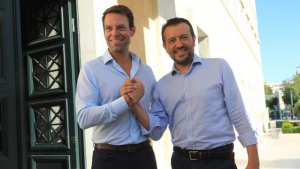 ΣΥΡΙΖΑ: Στήριξη Νίκου Παππά σε Στέφανο Κασσελάκη στο β’ γύρο – Το κοινό τους μήνυμα