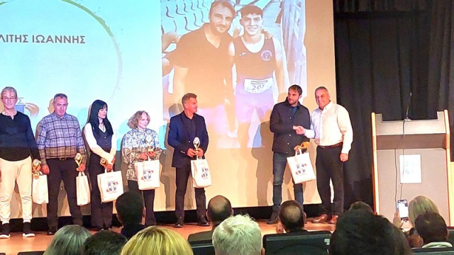 Τιμητική βράβευση για τον Σπύρο Κονιδάρη από την ΕΑΣ ΣΕΓΑΣ Ηπείρου