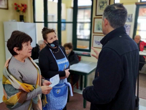 Π.Ε. Λευκάδας: Επίσκεψη του Αντιπεριφερειάρχη Ανδρέα Κτενά στο ΚΑΠΗ Λευκάδας
