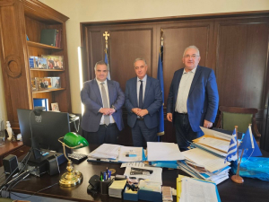 Θανάσης Καββαδάς: Συμπληρωματική χρηματοδότηση στους δήμους Λευκάδας και Μεγανησίου