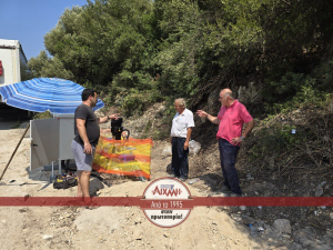 Αντιμετωπίστηκε το πρόβλημα με το νερό σε Περατιά - Πλαγιά