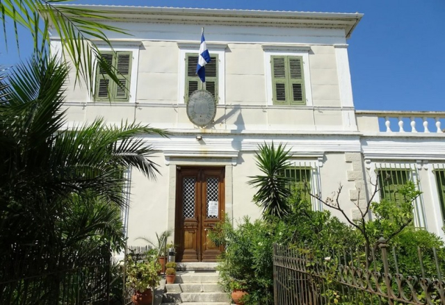 Ο Λευκαδίτης συγγραφέας Δημήτρης Μαμαλούκας στη Λέσχη Ανάγνωσης της Βιβλιοθήκης