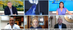 Σφαγή στον αέρα με Βασιλακόπουλο και Γιαννάκο: «Γαμ@το μου! Είστε κάφρος και αγράμματος»