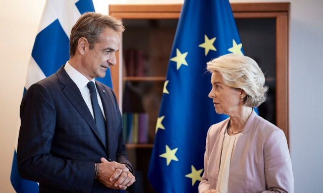 Κακοκαιρία Daniel - Φον ντερ Λάιεν: 2,25 δισ. ευρώ στην Ελλάδα