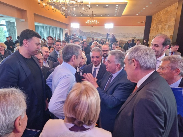 Κ. Μητσοτάκης: Σημαντικές ανακοινώσεις στην Κέρκυρα για τα μεγάλα έργα υποδομής στην Λευκάδα