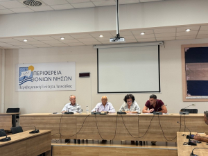 Με τους εκπροσώπους των Αθλητικών Σωματείων συζήτησε ο Δήμαρχος