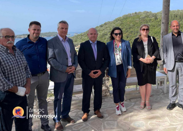 Δήμος Μεγανησίου: Η τουριστική ανάπτυξη στο επίκεντρο της επίσκεψης Κεφαλογιάννη
