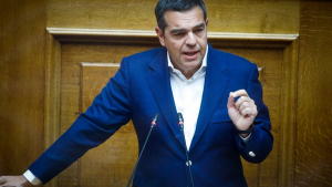 Δεύτερη φορά θετικός στον κορονοϊό ο Αλ. Τσίπρας