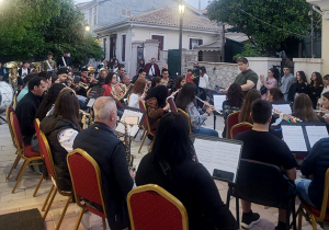 Καλοκαιρινή συναυλία από την Φιλαρμονική Εταιρεία Λευκάδας