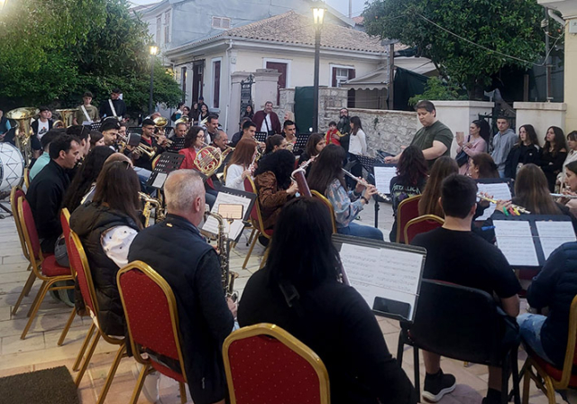Καλοκαιρινή συναυλία από την Φιλαρμονική Εταιρεία Λευκάδας