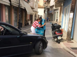 Πρέβεζα: Τροχαίο ατύχημα ύστερα από σύγκρουση ΙΧ με δίκυκλο