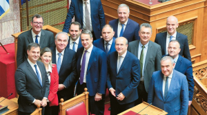 Τα σχέδια της κυβέρνησης για τη νέα χρονιά - Tα 4 νομοσχέδια του Ιανουαρίου