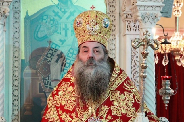 «Λάβρος» ο Μητροπολίτης Πειραιώς Σεραφείμ: «Προσπαθούν να κάνουν κανονικότητα την παρέκκλιση»