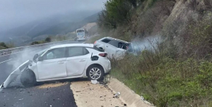 Εγνατία Οδός: 5 νεκροί σε τροχαίο - ΙΧ με παράνομους μετανάστες μπήκε στο αντίθετο ρεύμα