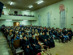 Πρέβεζα: Πλούσια συμμετοχή στην ημερίδα Ιερέων Νεότητας και Κατηχητών με θέμα: “Τα παιδιά και τα μάτια μας”