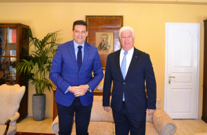 Κέρκυρα: Με τον πρόεδρο του δικηγορικού συλλόγου συναντήθηκε ο Γ. Τρεπεκλής