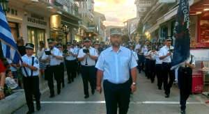 Η Δημοτική Φιλαρμονική Μεσολογγίου στην 1η Συνάντηση Φιλαρμονικών Δρόμου στη Λευκάδα
