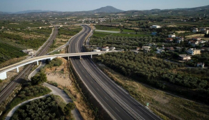 Διαδοχικοί Νυχτερινοί Αποκλεισμοί Τμήματος της Γέφυρας Αρχαίας Κορίνθου για την εκτέλεση εργασιών βαριάς συντήρησης