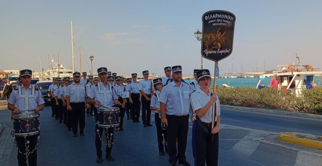 Επιτυχημένη συμμετοχή της Φιλαρμονικής Μεσολογγίου στις εορταστικές εκδηλώσεις του Αγίου Διονυσίου στη Ζάκυνθο