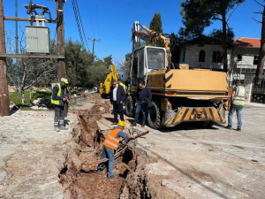 Ξεκίνησε η υπογειοποίηση του ηλεκτρικού δικτύου σε Ι.Μ. Φανερωμένης, Φρύνι &amp; κάμπο Λευκάδας