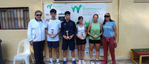 Με επιτυχία το Πανελλαδικό Πρωτάθλημα Τένις στην Πρέβεζα για τις ηλικίες 16 &amp; 12