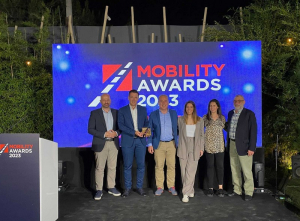 Gold βραβείο για το σύστημα ελεγχόμενης στάθμευσης του δήμου Τρικκαίων