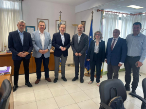 Την Λευκάδα επισκέφθηκε ο Υφυπουργός Δικαιοσύνης, Γιάννης Μπούγας