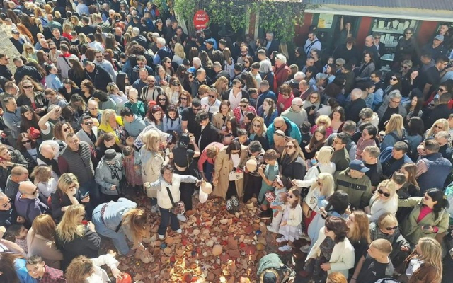 Η Πρέβεζα τα “σπάει” και φέτος στην πρώτη Ανάσταση