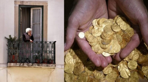 Hλικιωμένη στις Σέρρες πέταξε από το μπαλκόνι 78 χρυσές λίρες για να πληρώσει απατεώνες