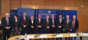 Υπεγράφη σήμερα η σύμβαση κατασκευής του έργου «Μπράλος - Άμφισσα»