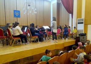 Ενθουσιασμένοι από την επίσκεψη στη Φ.Ε.Λ. οι μαθητές του ΚΔΑΠ «Μέλλον»