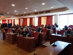 Συνεδρίασε το Συντονιστικό Όργανο Πολιτικής Προστασίας της Π.Ε. Αιτωλοακαρνανίας
