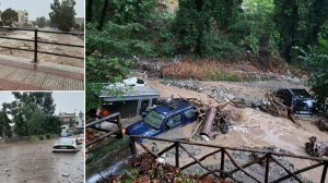 «Πνίγεται» ο Βόλος - Νεκρός κτηνοτρόφος, ένας αγνοούμενος, απαγόρευση κυκλοφορίας στην πόλη