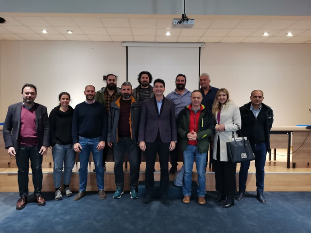 Δήμος Λευκάδας: Παρουσίαση μελέτης για τα μονοπάτια στα μέλη της ΣΕΠΟΔ