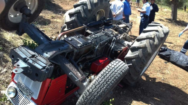 Πέλλα: Σκοτώθηκε 49χρονος που καταπλακώθηκε από το τρακτέρ του