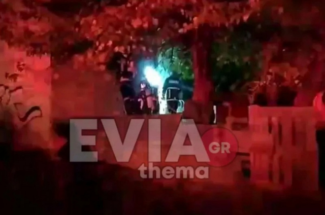 Τραγωδία στην Χαλκίδα: Άπορος απανθρακώθηκε μέσα στο σπίτι του!