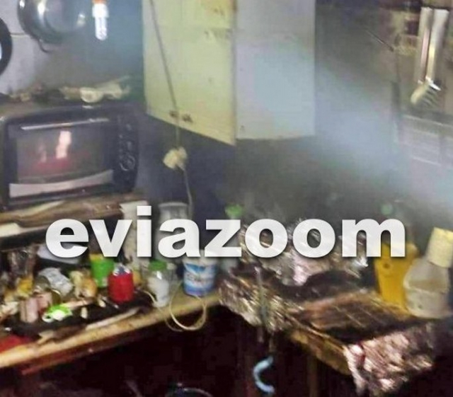 Χαλκίδα: Διασωληνωμένος 72χρονος στο ΚΑΤ από έκρηξη φιάλης υγραερίου στο σπίτι του