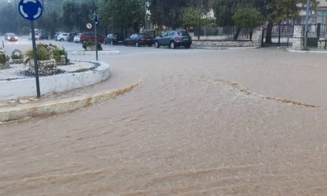 Πνίγηκαν τα Σύβοτα... Πλημμύρισαν οι δρόμοι, ζημιές σε μαγαζιά και επιχειρήσεις (φωτό &amp; βίντεο)