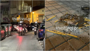 Θεσσαλονίκη: Νεαροί ιερόσυλοι έκαψαν με κεριά εικόνα της Παναγίας!