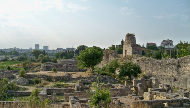 Η Ταυρική χερσόνησος και η Κριμαία