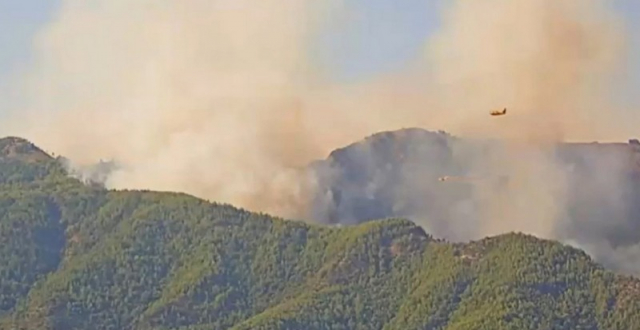 Εκτός ελέγχου η φωτιά στη Θάσο: Μάχη με τις φλόγες και μήνυμα 112 για προληπτική εκκένωση στα Κοίνυρα