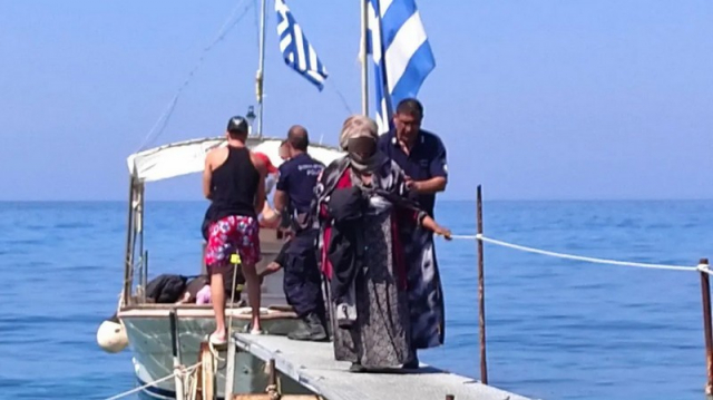 Λέσβος: Επιχείρηση εντοπισμού και διάσωσης δέκα μεταναστών στην περιοχή του Πλωμαρίου