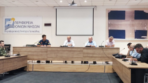 Θωρακίζεται η Λευκάδα ενόψει χειμώνα: Συντονισμός για αντιπλημμυρική προστασία