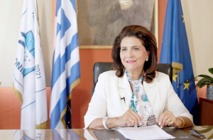 Ρόδη Κράτσα: Ευχαριστώ τον πρωθυπουργό για την εμπιστοσύνη του στο πρόσωπό μου