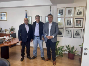 Στη Λευκάδα ο Γ.Γ. Αποβλήτων Μανώλης Γραφάκος