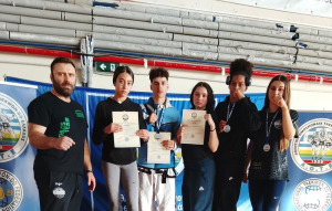 Λαμπρή εμφάνιση του Α.Γ.Α. Εύαθλος Λευκάδας στη Θεσσαλονίκη (φωτό)