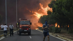 «Kαταπέλτης» η ανακοίνωση των εποχικών Πυροσβεστών