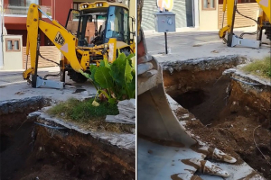 Τοποθετούνται οι πρώτοι βυθιζόμενοι κάδοι απορριμμάτων στην Πρέβεζα