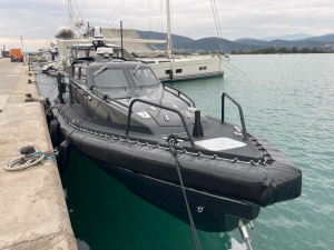 Νέο σκάφος 12 μέτρων κλειστού τύπου παρέλαβε το Λιμεναρχείο Λευκάδας